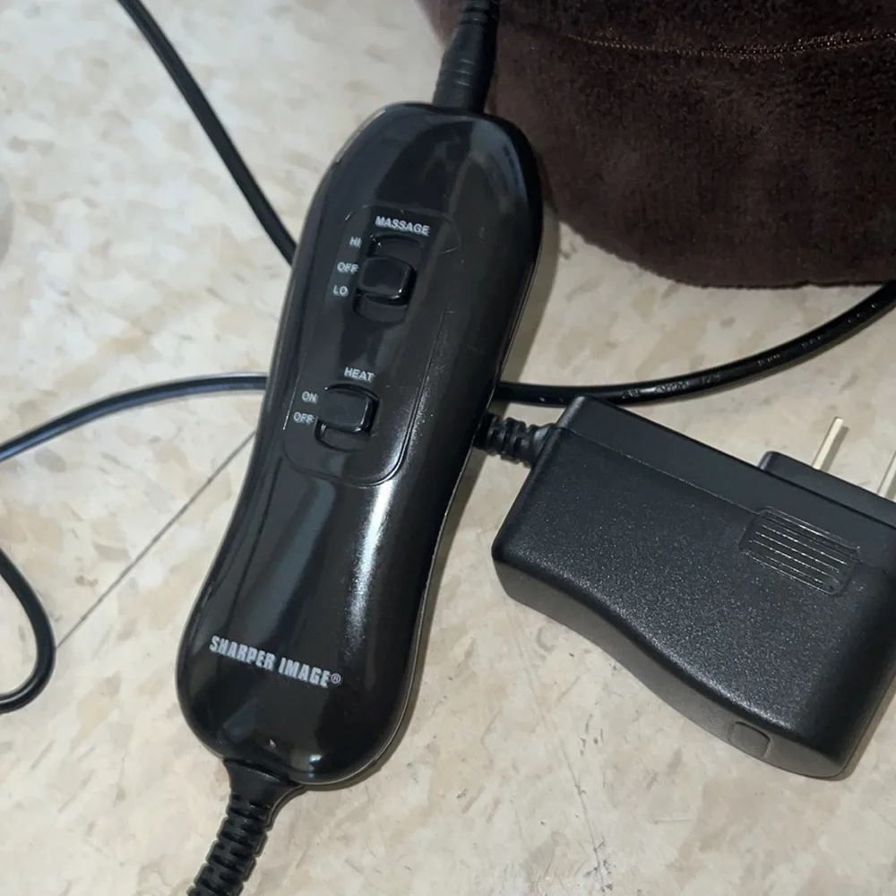 Sharper image foot messaged & warmer - Picture 3 of 5